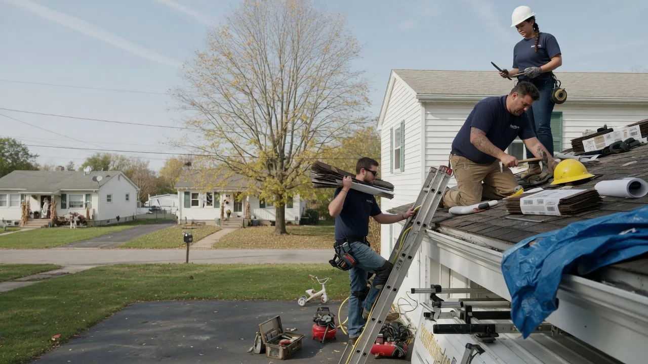 Local Roofing Contractors in Dunkerton, IA near me